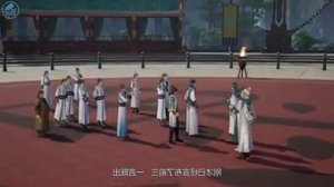 Непревзойдённый царь небес 3 сезон 159 серия 287 эпизод