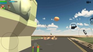 съёмки скибиди туалет в чикен ган ChickenGun