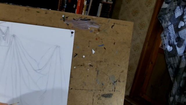 16 03 24 Курси рисунок Зображення драпування Детальна лінійна побудова смотреть онлайн