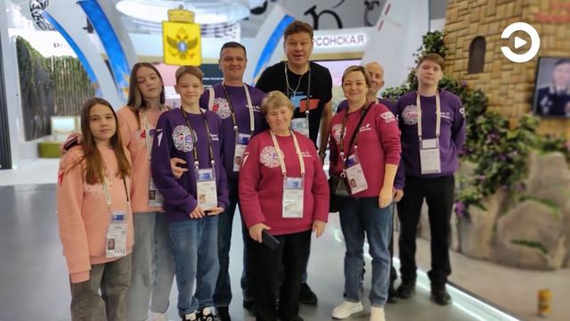 Семья из Заречного приняла участие в форуме «Родные – Любимые» смотреть онлайн