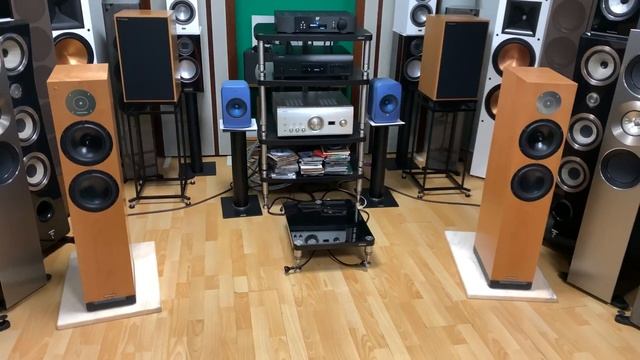 SPENDOR D7.2 _ Gabriel Yared - C'est Le Vent, Betty смотреть онлайн