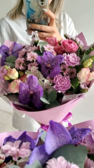 Купить #цветы с доставкой на сайте Гран при #Бердск кру