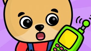 Развивающая игра для детей Bini Boo