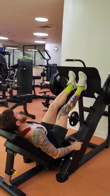 leg workout/упражнения на ноги/тренажерный зал смотреть онлайн