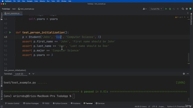 7. Pytest Objects смотреть онлайн