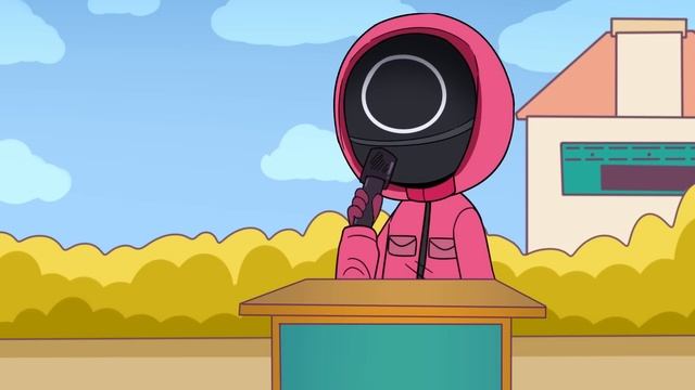 ЕСЛИ БЫ ИГРА В КАЛЬМАРА БЫЛ МУЛЬТИКОМ (Анимация Taedi)