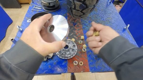 Новинка! Скутер Vento (VMC) JET 170 Найди 50 отличий!