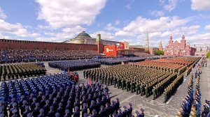 Парад на Красной площади в честь 80-летия Великой Победы!