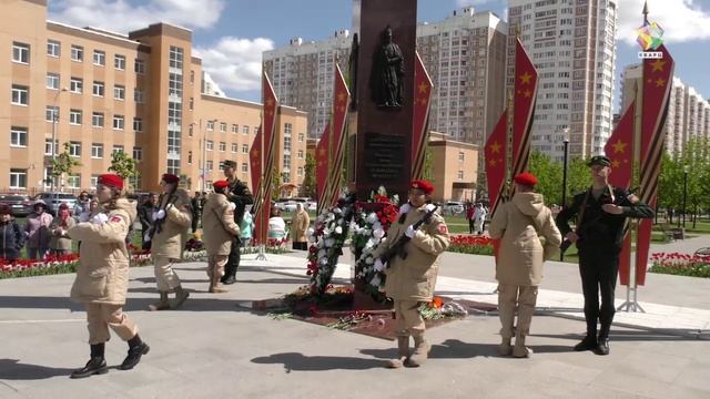 Памятные мероприятия в День Великой Победы прошли в Кузнечиках