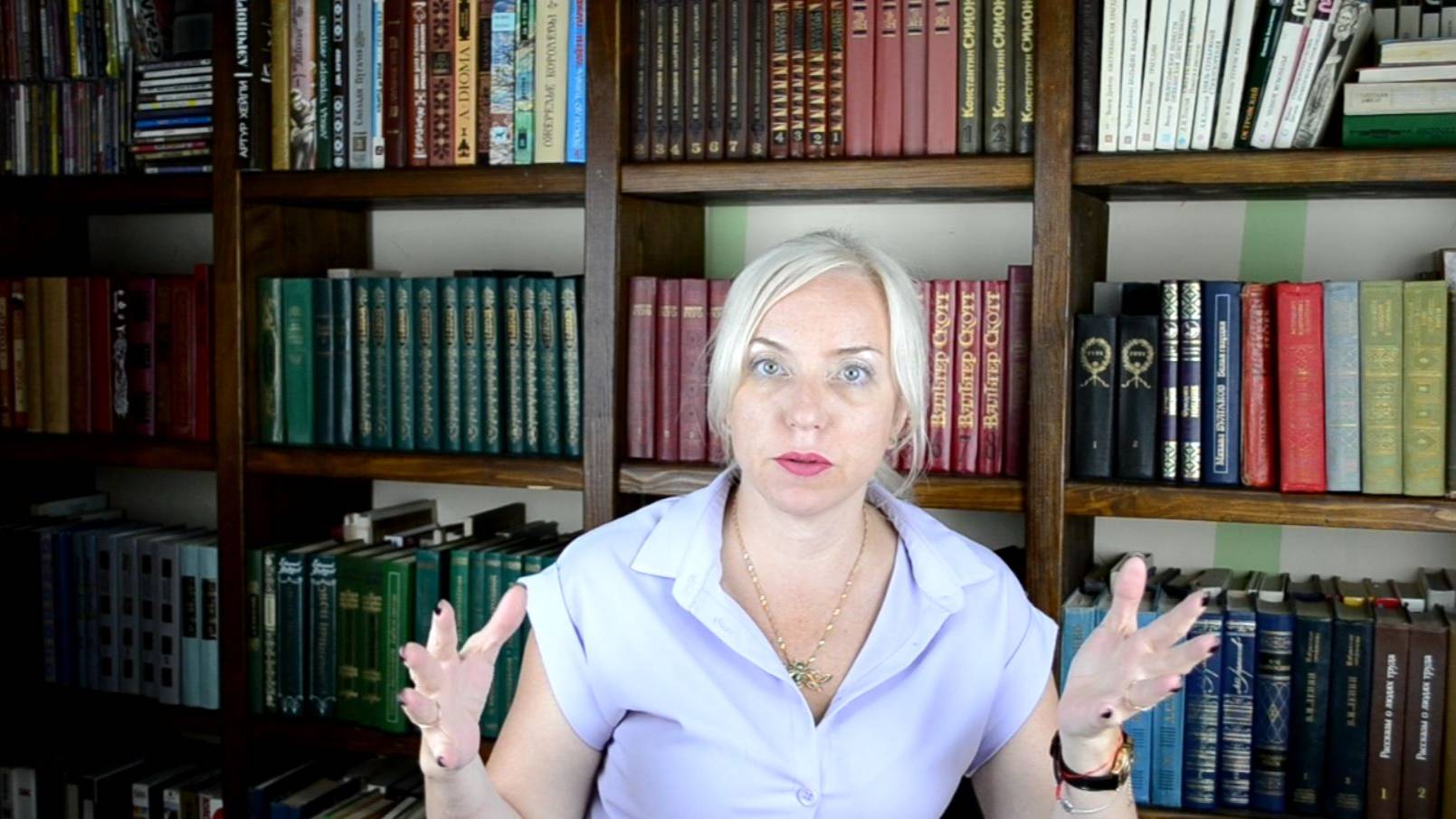 Как устроить ребенка в школу, консультация юриста. Блондинка вправе! Выпуск 299