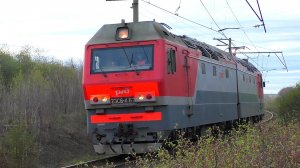 2ЭС6-467 "Синара" следует резервом с очень приветливой бригадой