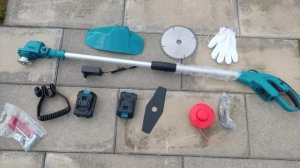 ГАЗОНОКОСИЛКА АККУМУЛЯТОРНАЯ (ТРИММЕР)