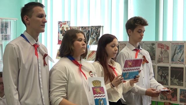 Телемост из школы № 17 связал учеников Макеевки из ДНР и Белоруссии с каменскими ребятами смотреть онлайн