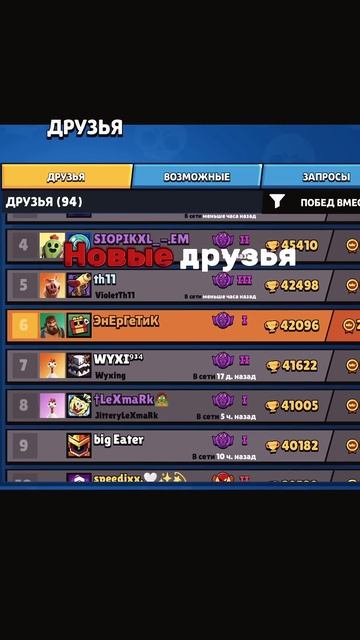 Те самые старые друзья🤧 #edit #бравл #друзья #кендзюцу #м смотреть онлайн