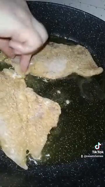 Самые мягкие куриные лангеты# можно есть губами#подде? смотреть онлайн