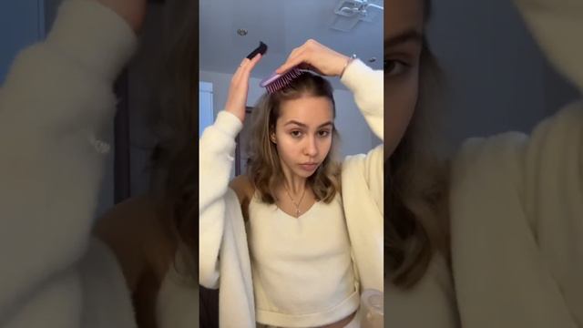 на канале есть ролик о рабочих лайфхаках для укладки! # смотреть онлайн