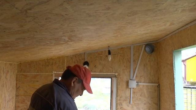 Пропитка ОСБ парафином в курятнике