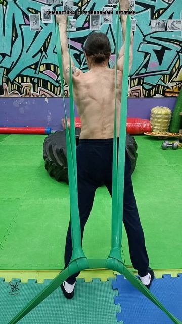 ГимнАсТиКа 1-3 с Резиновыми Петлями 2.08.2024 уКрепление Св смотреть онлайн