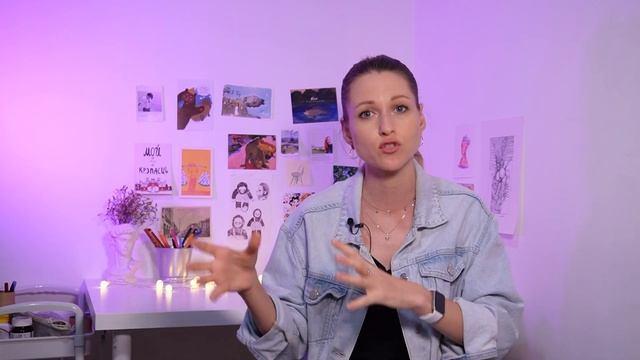 Рисовала по 12 часов в день и вот что со мной стало! Как ? смотреть онлайн