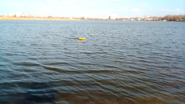 Управление автопилотом Акваробот на корабле Nitro Carp.mp4