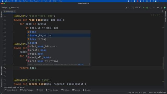 11. FastAPI Project Fetch Books by Rating смотреть онлайн