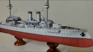 Сборка "SMS Brandenburg" от БМ, 1:200, 2 часть. Автор Алексей Тиличко
