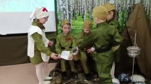 Литературно - музыкальная композиция  9 мая 2025 год