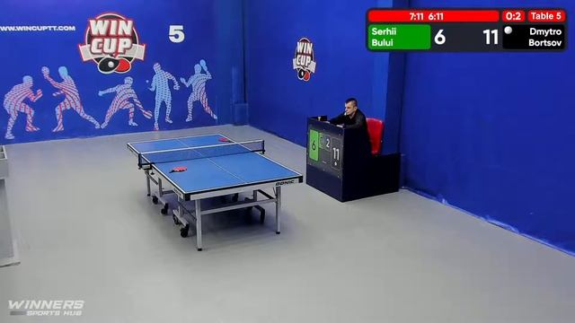 08:30 Булуй Сергей 1-3 Борцов Дмитрий стол 5 ЮГ-2 14.07.22 смотреть онлайн