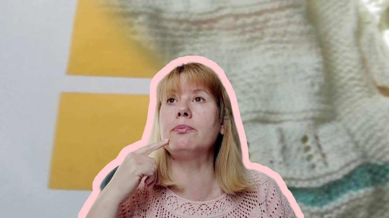 Первый влог на Рутуб. Вязальный пасьянс - приглашаю поиграть. смотреть онлайн