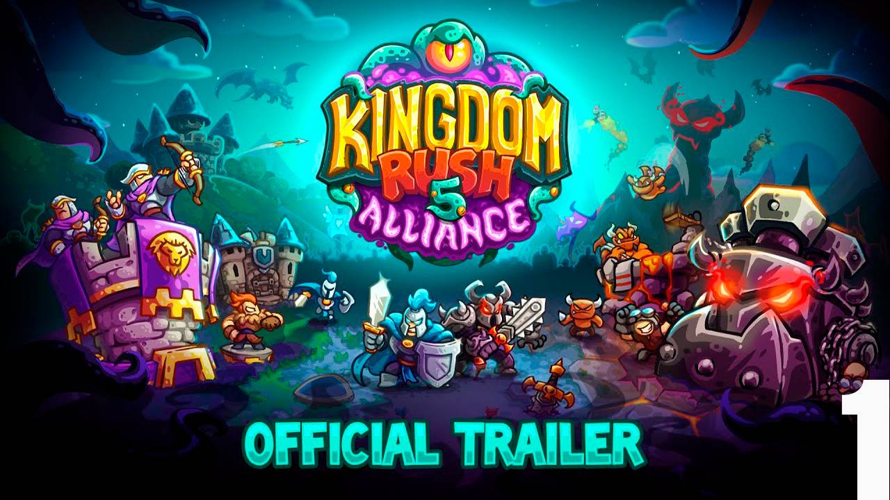 Прохождение игры - KINGDOM RUSH 5 ALLIANCE TD (без комментариев)