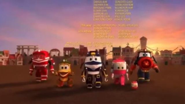 Роботы поезда 1 сезон титры наоборот на русском смотреть онлайн