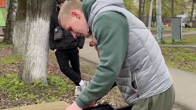 Студенты ИППиФВ поздравляют всех с Днём Победы! смотреть онлайн