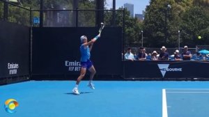 Техника форхенда Хольгера Руна: Подробный разбор