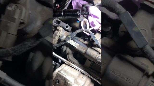 Опель Астра J 2011 г.в.,1.3TDCI замена медных шайб под форсун? смотреть онлайн