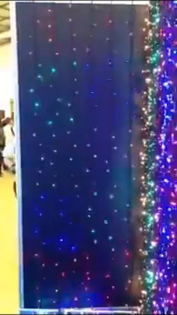 Светодиодная гирлянда Нить 20 м 2 кан, соединяемая, 5 Мул смотреть онлайн