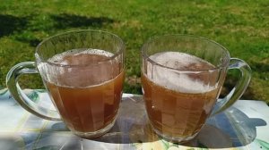 Квас из цикория за 3 часа. Стоит ли готовить?  Какой он на вкус?