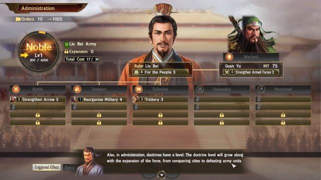Учимся играть в Romance of the three kingdoms XIV (Боевые основы и осады) смотреть онлайн