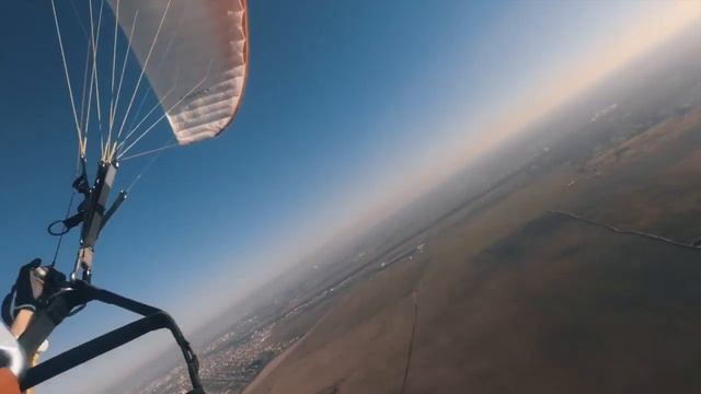 Полёты на параплане в Киеве смотреть онлайн