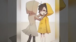 Моно и Шестая[картинки]Little Nightmares