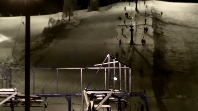 Волен - вид склона снизу