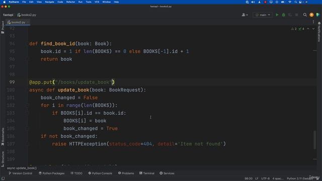 20. FastAPI Project Explicit Status Code Responses смотреть онлайн
