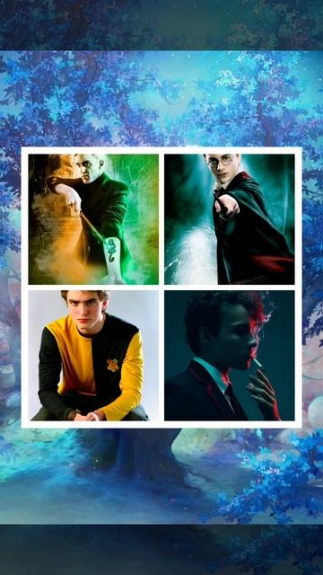 выбирашки Гарри Поттер. Сначала выбираете картинку, п? смотреть онлайн