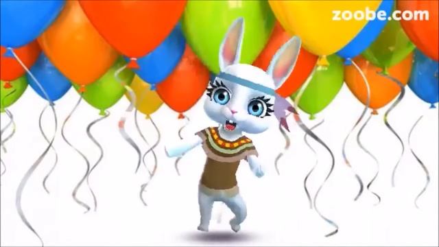 Веселая песенка о С Днем Рождения! смотреть онлайн