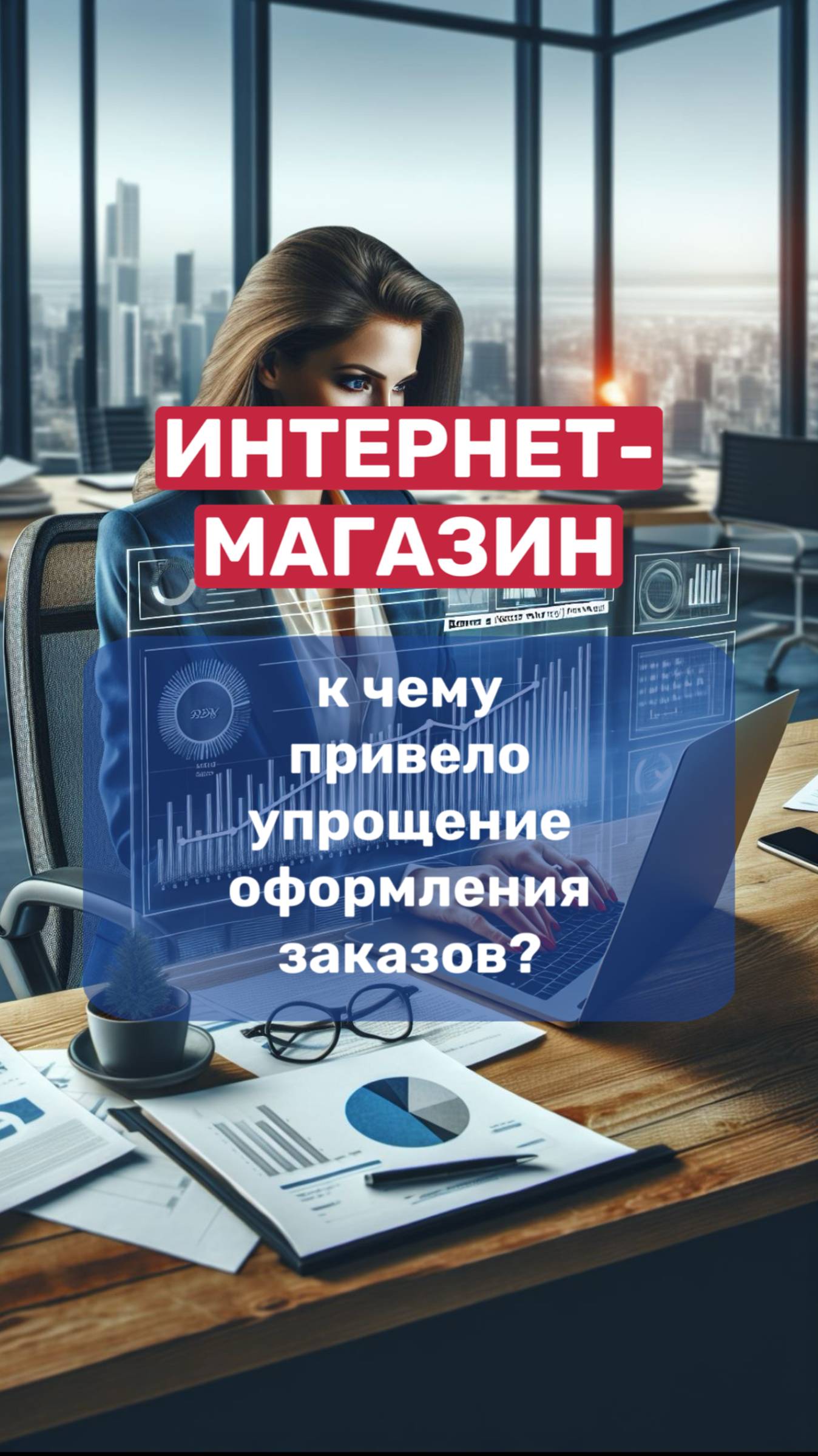 ИНТЕРНЕТ-МАГАЗИН. К чему привело упрощение оформления заказов? смотреть онлайн