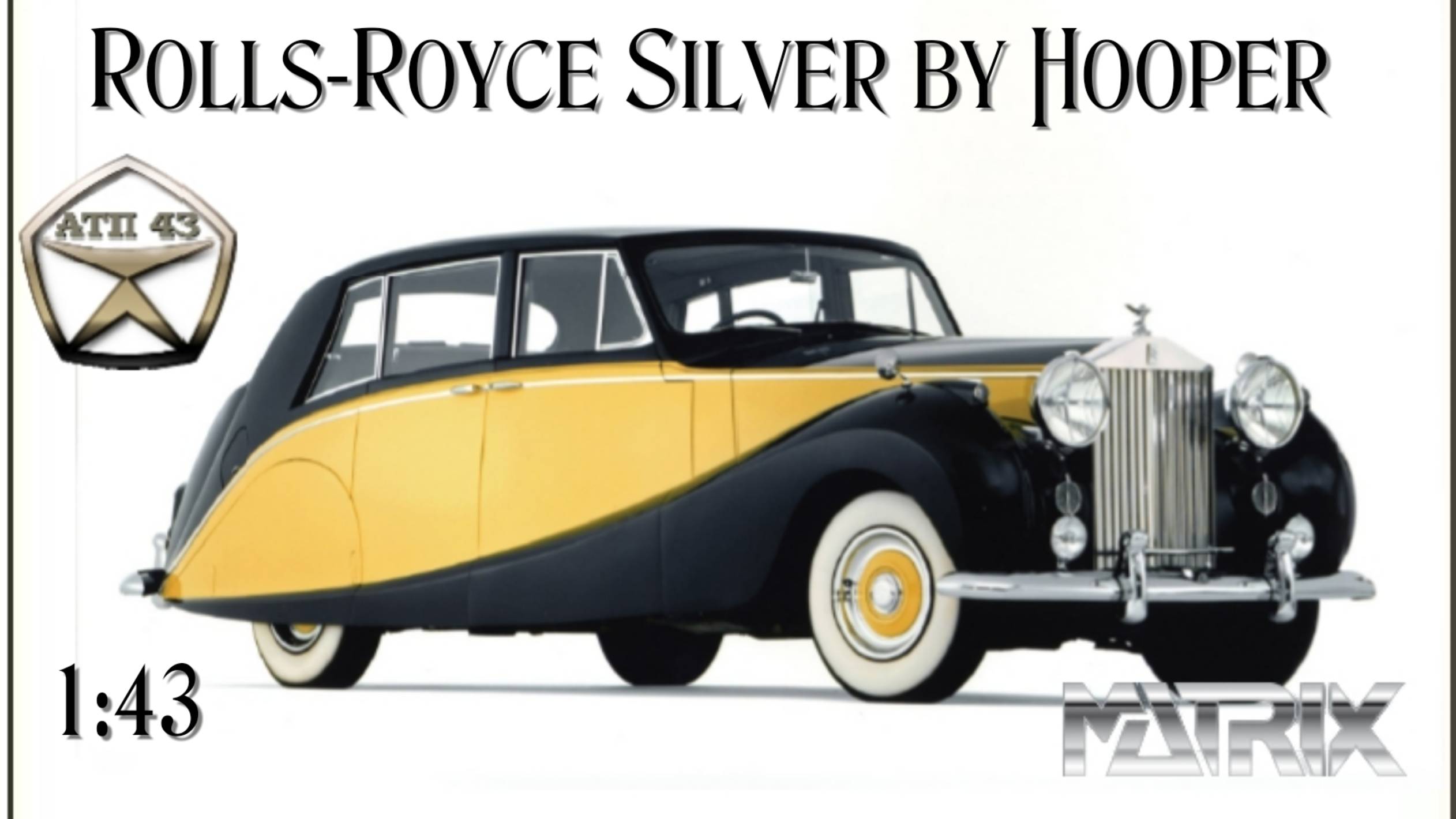 Rolls-Royce By Hooper 1956🔹Matrix