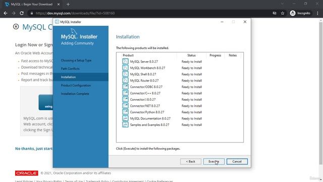 8. FastAPI Project MySQL Installation (Windows) смотреть онлайн