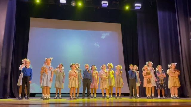 Хор "Элегия", вокальный ансамбль "Колибри"