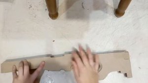 Как сделать АВМ из картона своими руками