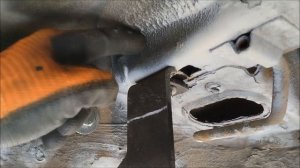 Установка фаркопа на Opel Zafira A