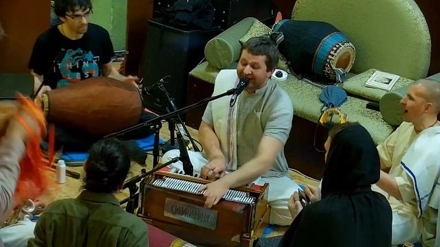 Воскресный Киртан. 09.02.2020г. смотреть онлайн